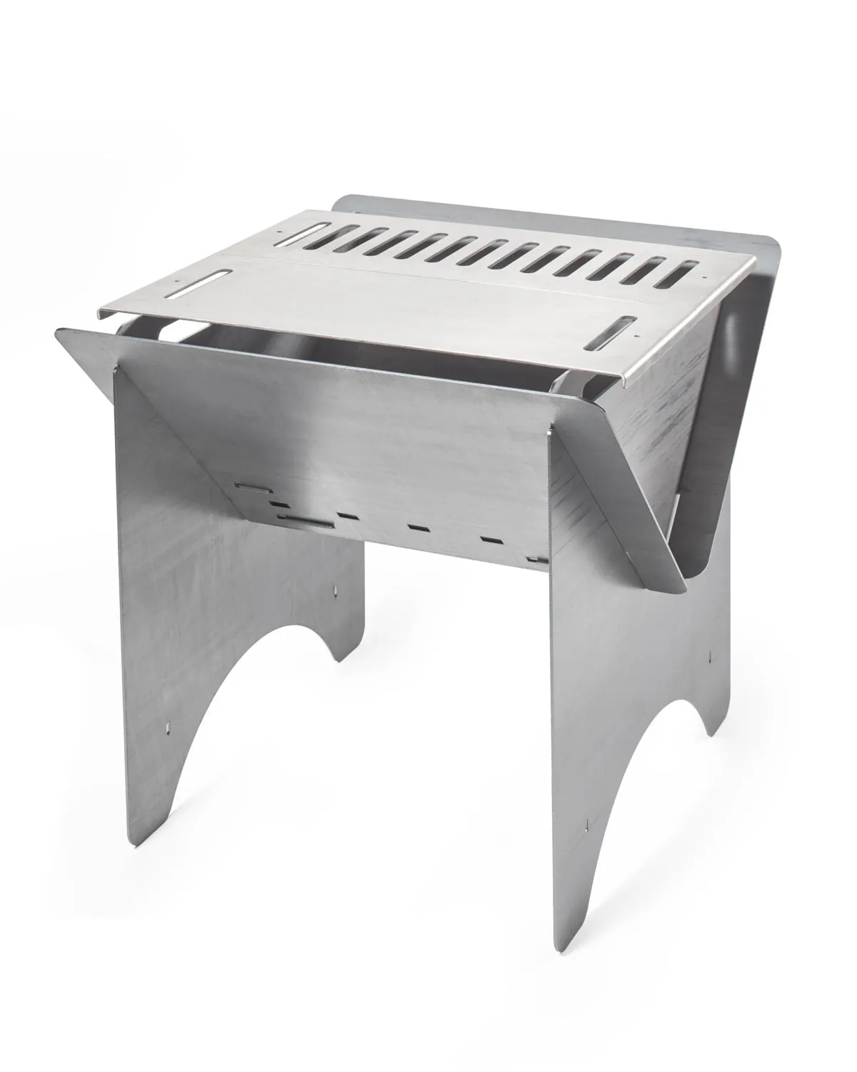 Pitts & Spitts Corten Wood Burning Firepit