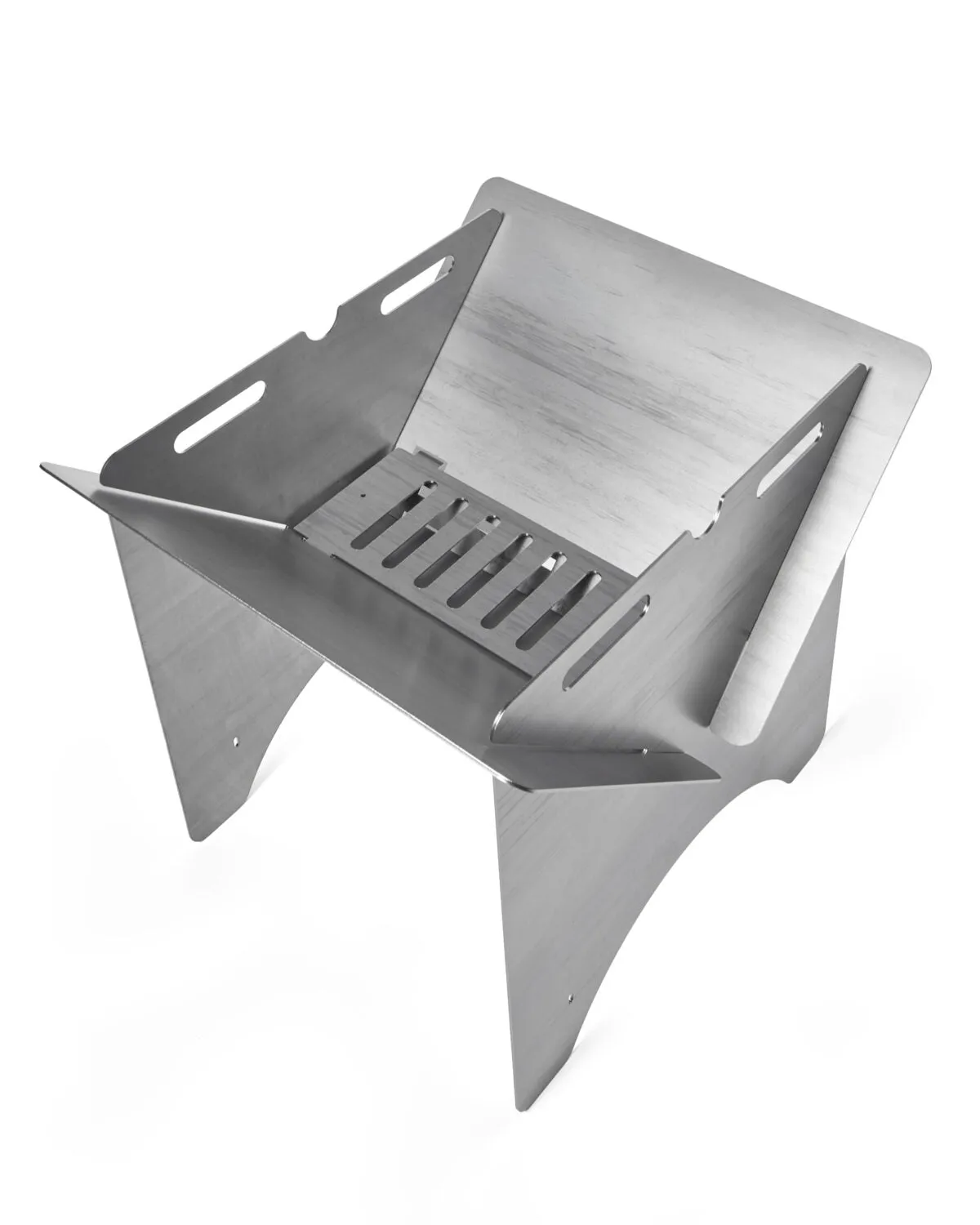 Pitts & Spitts Corten Wood Burning Firepit