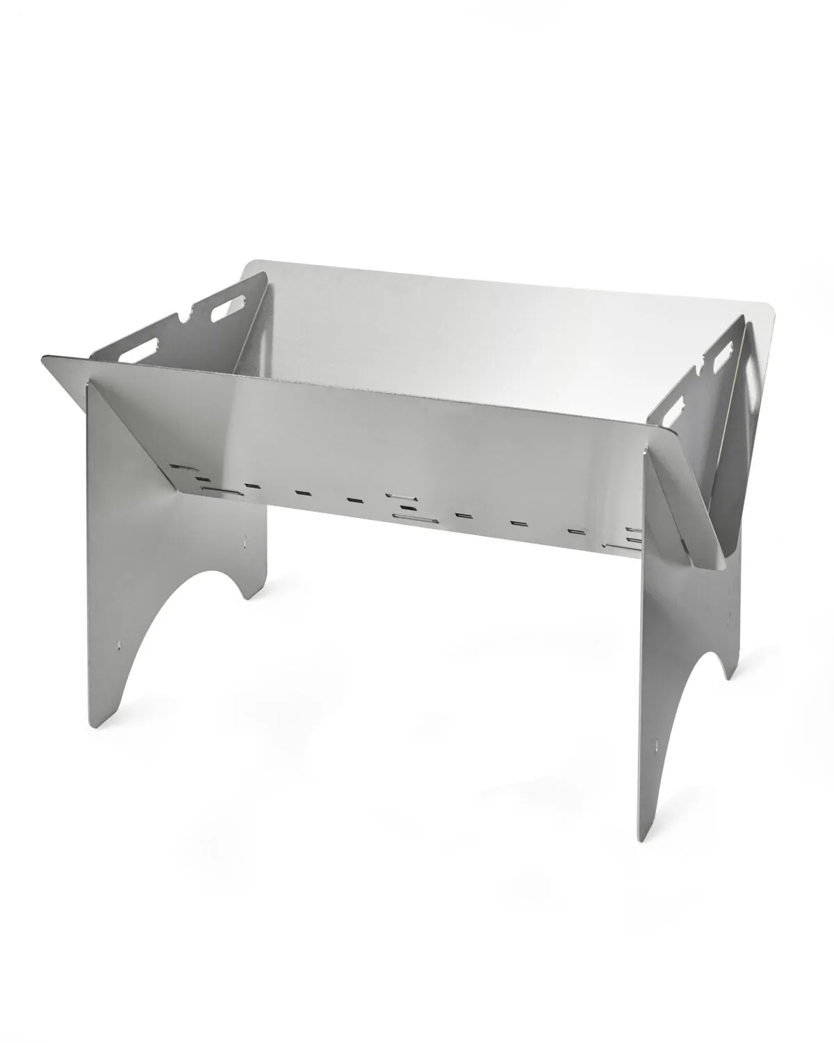 Pitts & Spitts Stainless Steel Gas Firepit