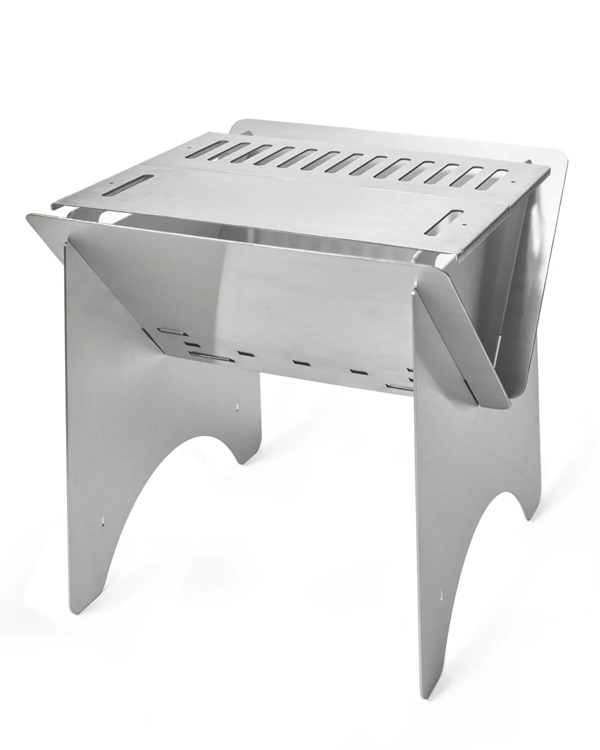Pitts & Spitts Stainless Steel Wood Burning Firepit