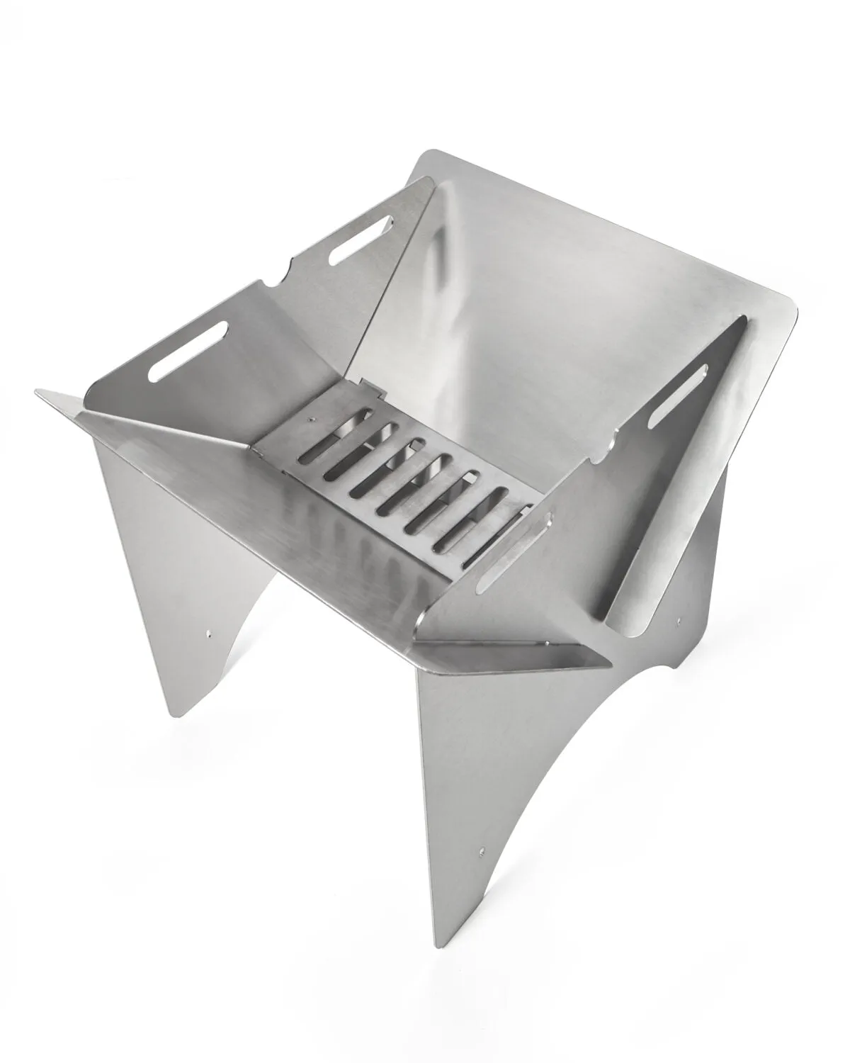 Pitts & Spitts Stainless Steel Wood Burning Firepit