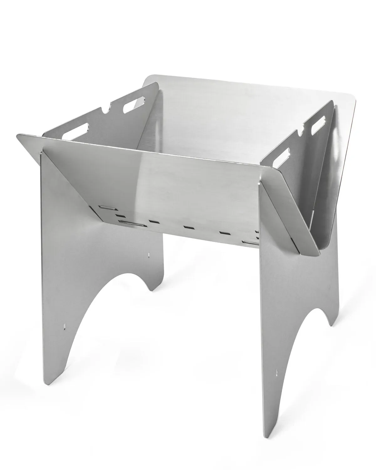 Pitts & Spitts Stainless Steel Wood Burning Firepit