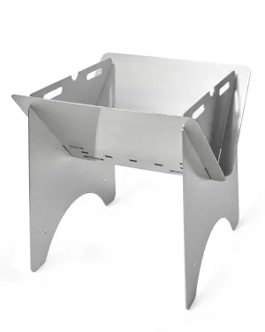 Pitts & Spitts Stainless Steel Wood Burning Firepit