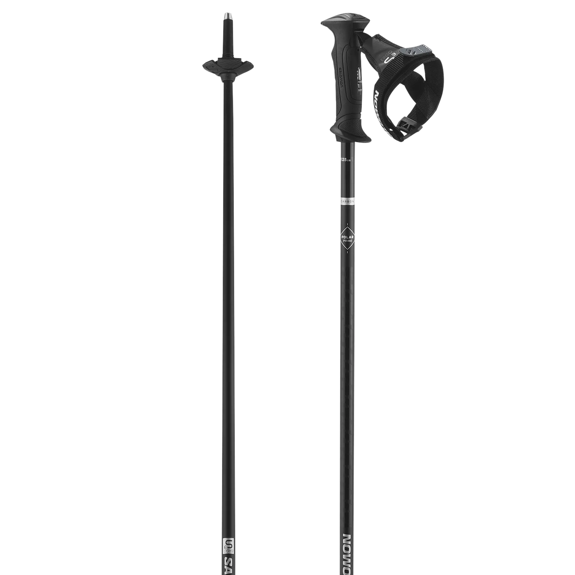 POLAR PRIME CARBON ERGO S3 SKI POLES