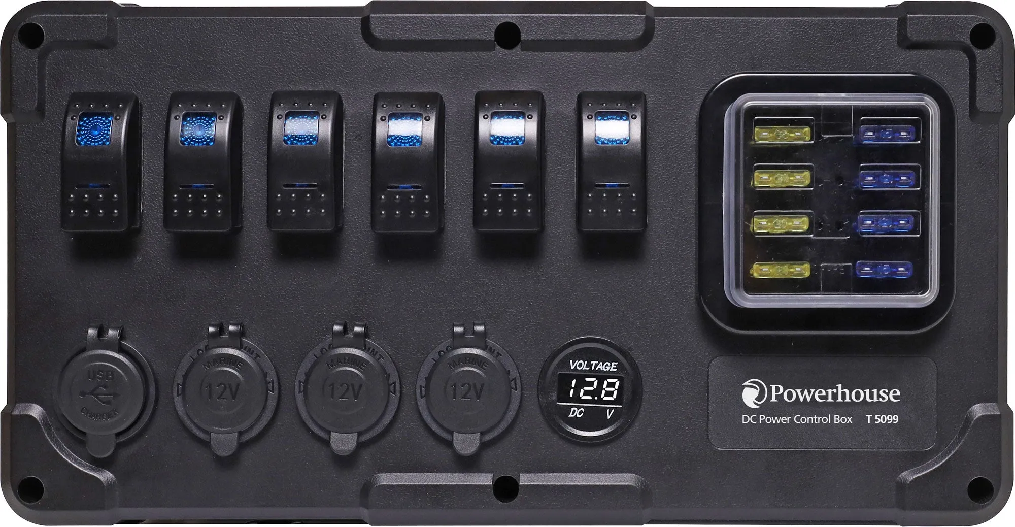 Powerhouse DC Power Control Box