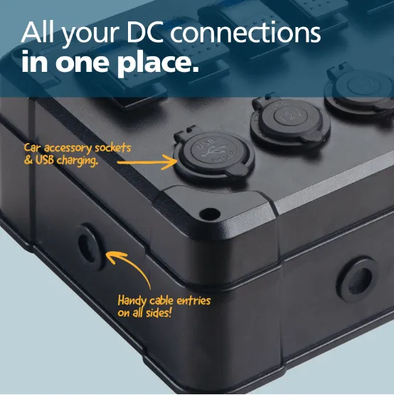 Powerhouse DC Power Control Box