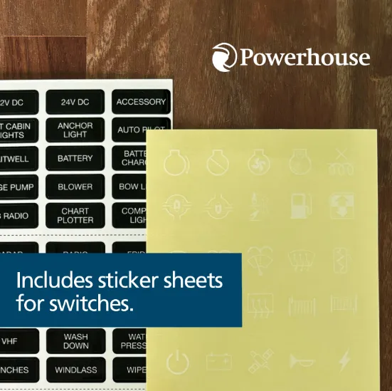 Powerhouse DC Power Control Box