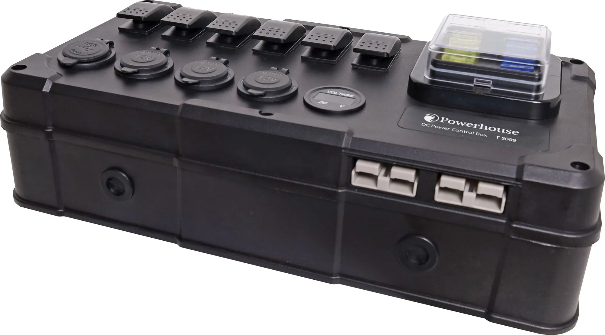 Powerhouse DC Power Control Box