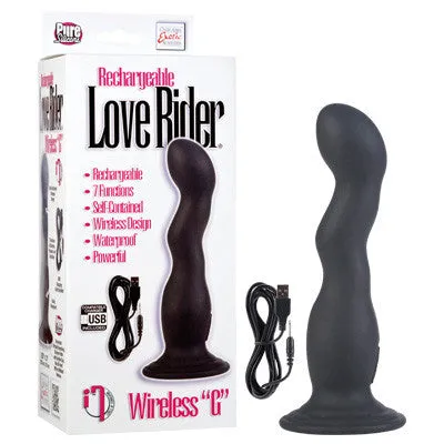 RECHARGEABLE LOVE RIDER - WIRELESS G