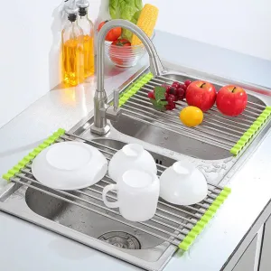 ROLLING SINK RACK
