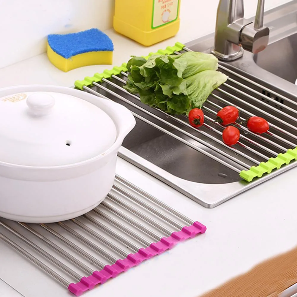 ROLLING SINK RACK