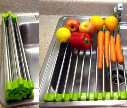 ROLLING SINK RACK