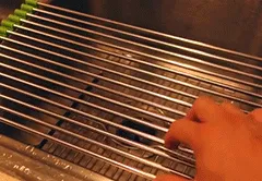 ROLLING SINK RACK