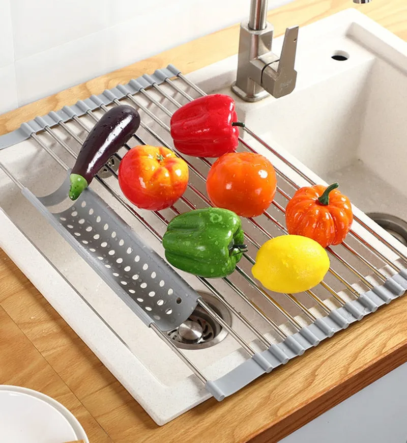 ROLLING SINK RACK