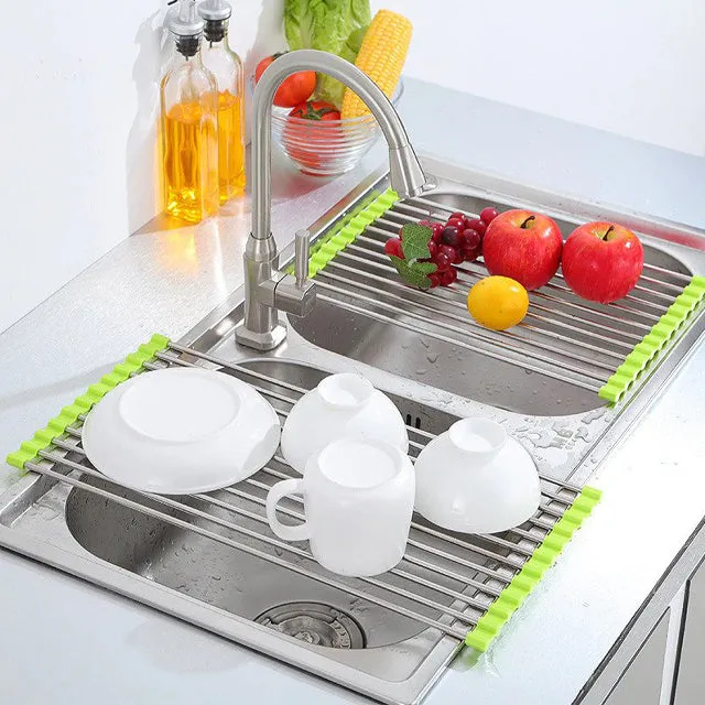 ROLLING SINK RACK