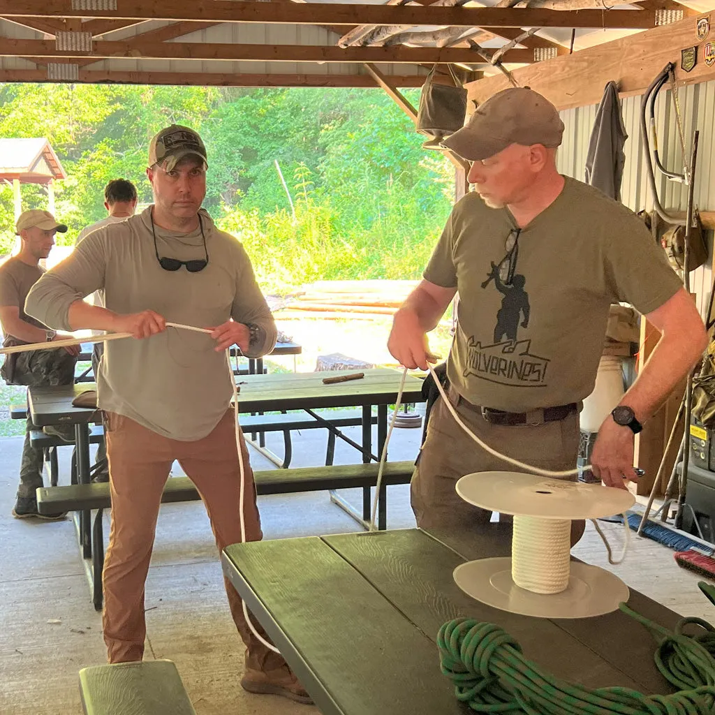 ROPE, RIGGING & PIONEERING WORKSHOP