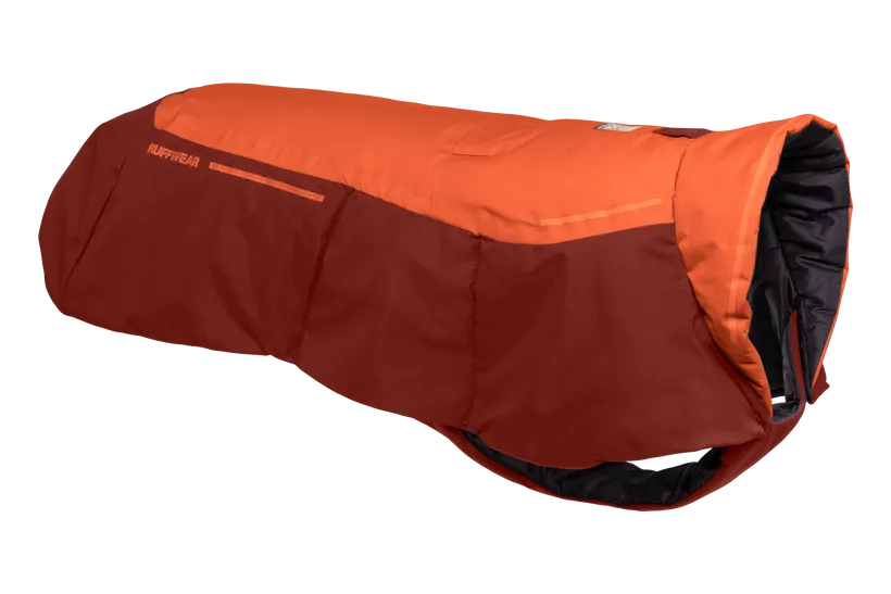 Ruffwear Vert Waterproof Coat - Orange Small (Customer Return)