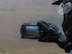 Samsung Galaxy Note Tough Waterproof Case Secure Motorcycle Mount