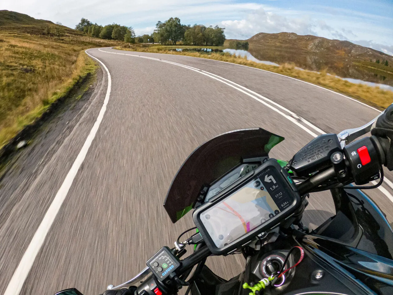 Samsung Galaxy Note Tough Waterproof Case Secure Motorcycle Mount