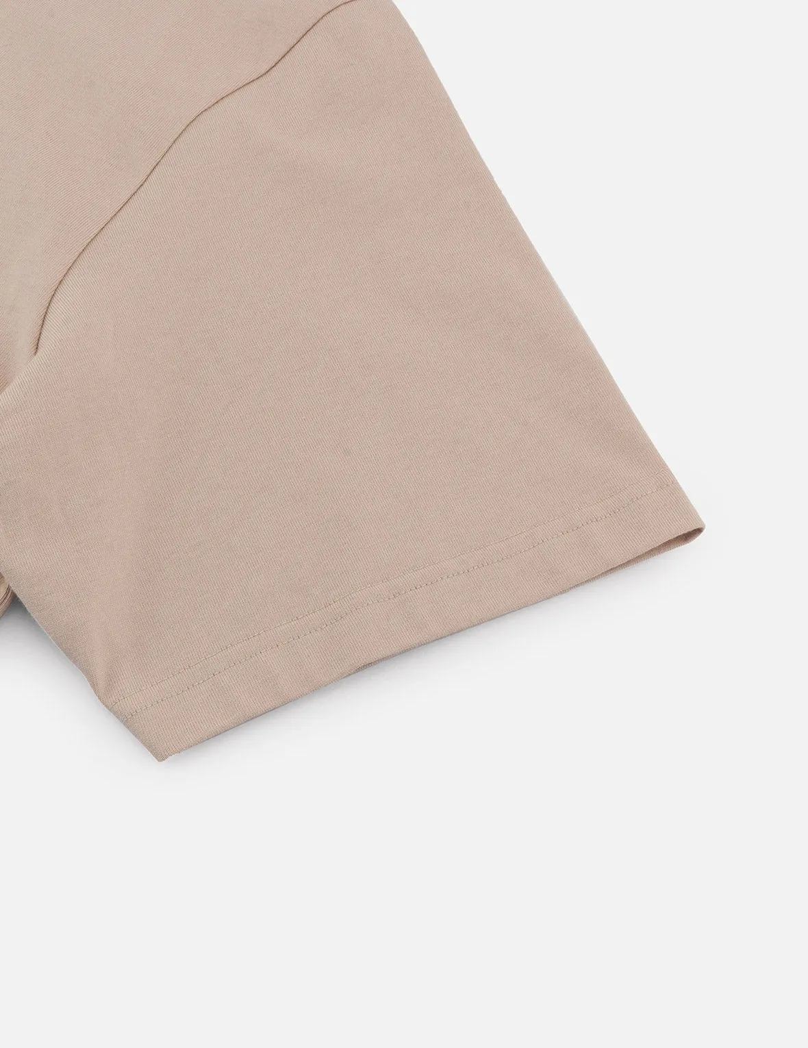 Seagull and Daruma Totem Print Regular Fit T-shirt