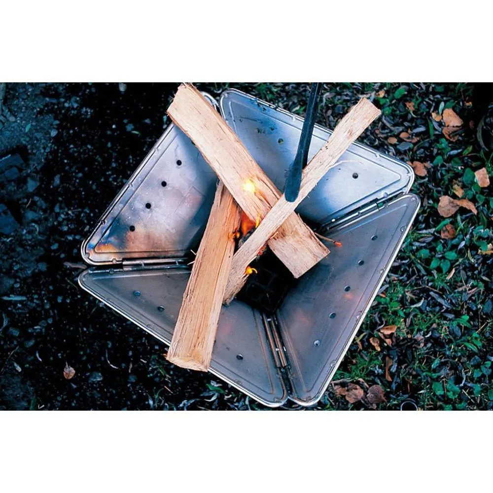 Snow Peak Large Fire Pit Cooker Hire