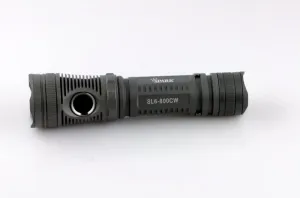 Spark SL6-800CW XM-L T6 Cool White 18650 800 Lumen Flashlight