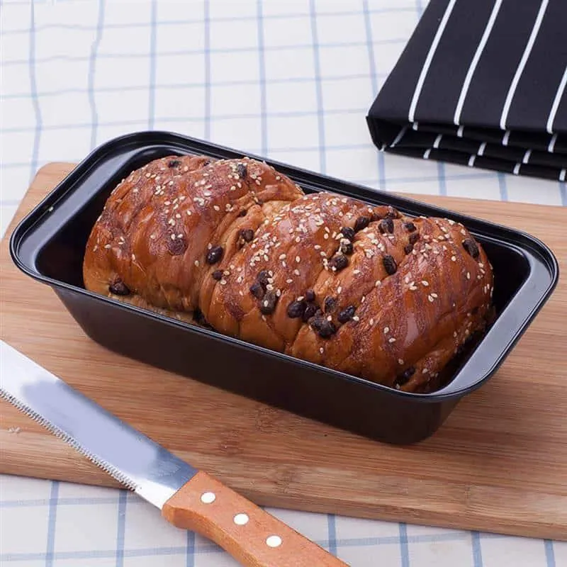 Square Non Stick Loaf Baking Pan