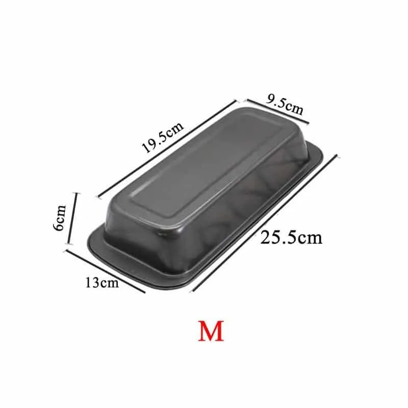 Square Non Stick Loaf Baking Pan