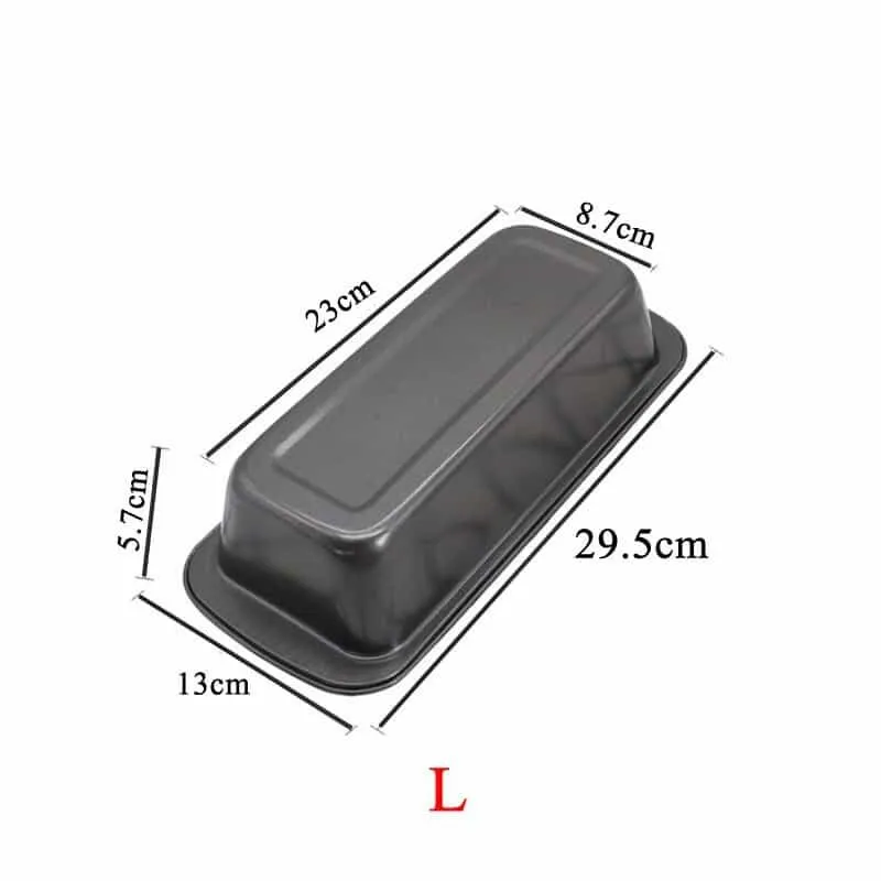 Square Non Stick Loaf Baking Pan