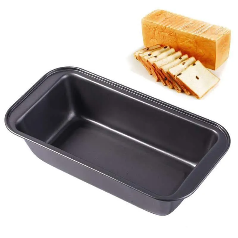 Square Non Stick Loaf Baking Pan