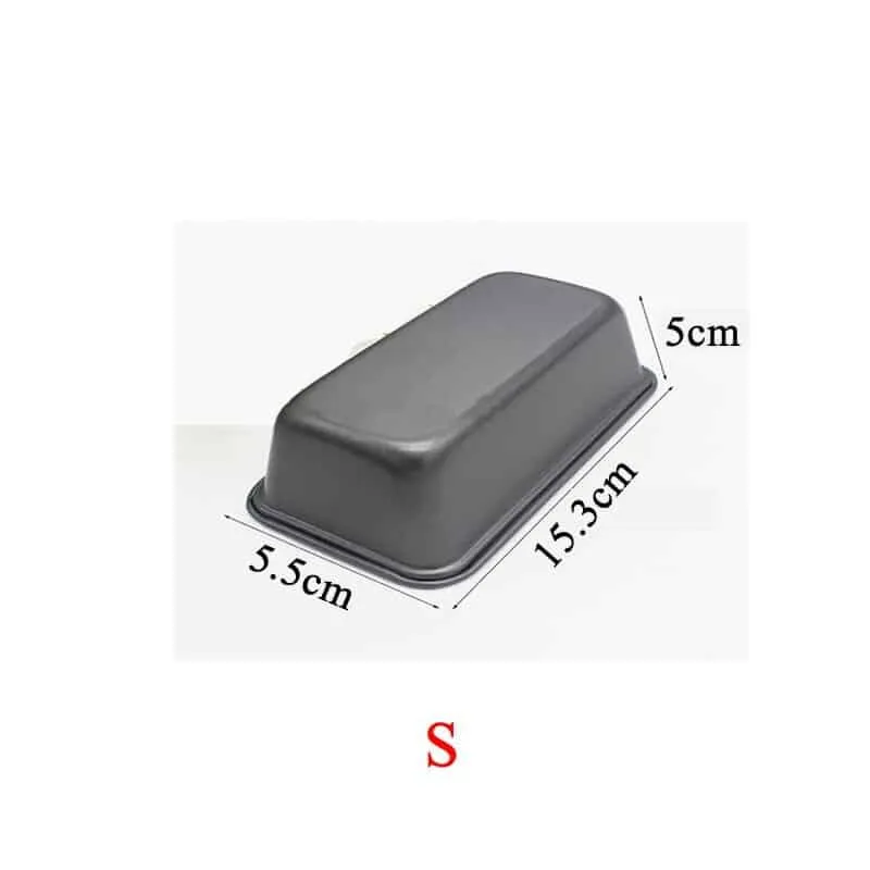 Square Non Stick Loaf Baking Pan