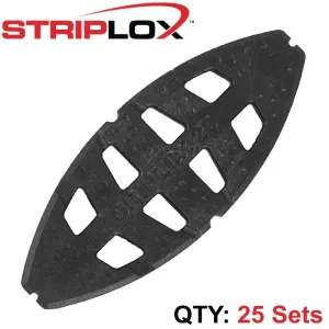 STRIPLOX STRIPLOX GRIPLOX NO 20 BISCUIT BLACK (25PC) STRIP240060100
