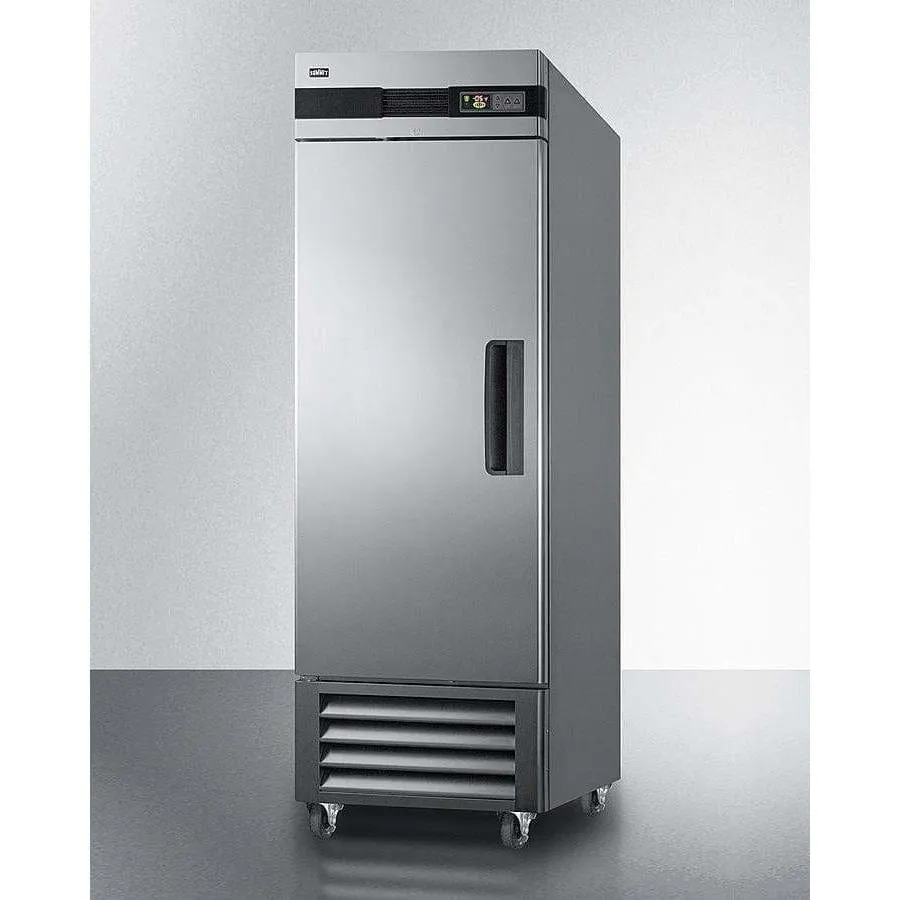 Summit 23 Cu.Ft. Reach-In All-Freezer SCFF237LH