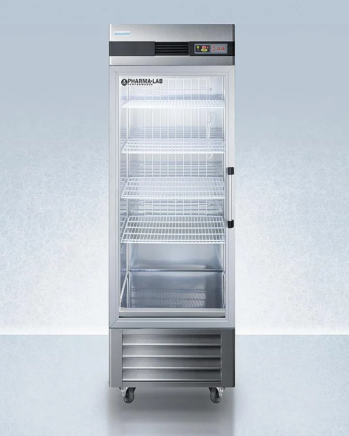 Summit ARG23MLLH 23 CU.FT. Upright Pharmacy Refrigerator