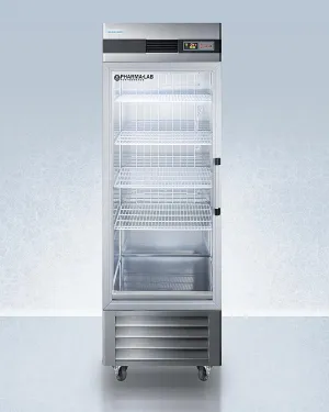 Summit ARG23MLLH 23 CU.FT. Upright Pharmacy Refrigerator