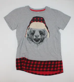 SURVIVAL GEAR BEAR TOP YLG PRE-LOVED