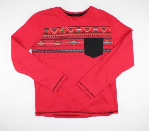 SURVIVAL GEAR RED TOP 10-12Y PRE-LOVED