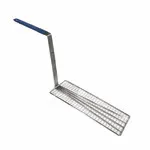 Thunder Group SLFBP014 5 3/4" X 14 1/2" Fry Basket Press, Blue Handle