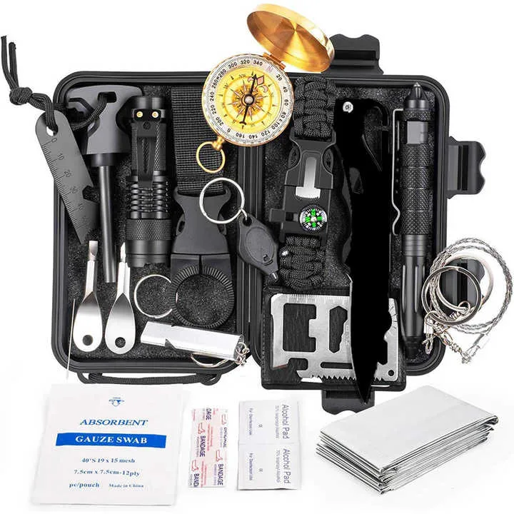 TL001 أداة محمولة احترافية للمغامرات معدات .. TL001 Professional Portable Adventure Tool Rescue