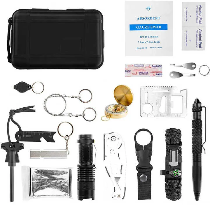 TL001 أداة محمولة احترافية للمغامرات معدات .. TL001 Professional Portable Adventure Tool Rescue