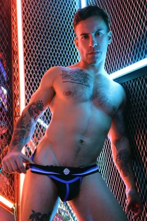 TRANSISTOR JOCK BLUE