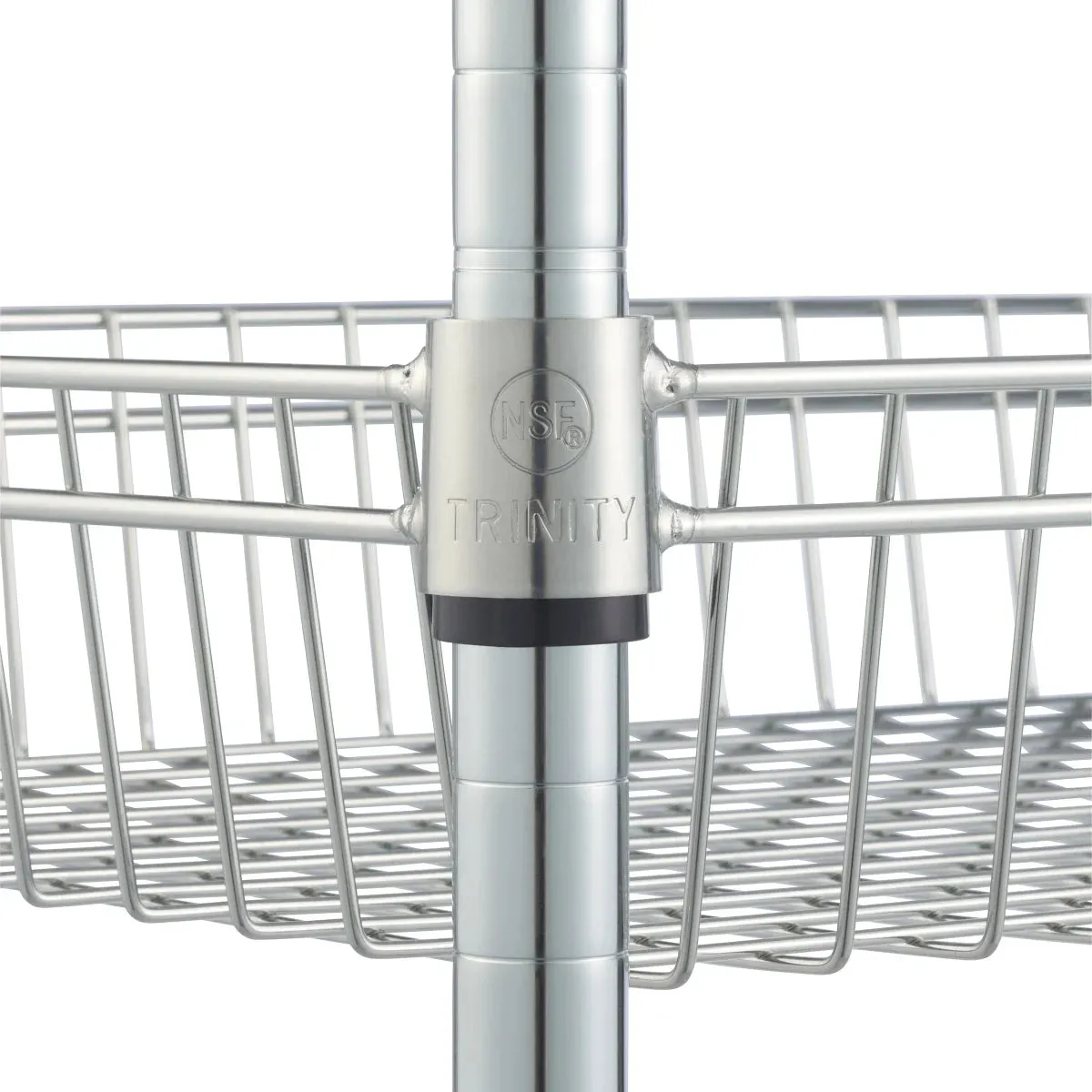 TRINITY EcoStorage Stainless Steel Kitchen Cart