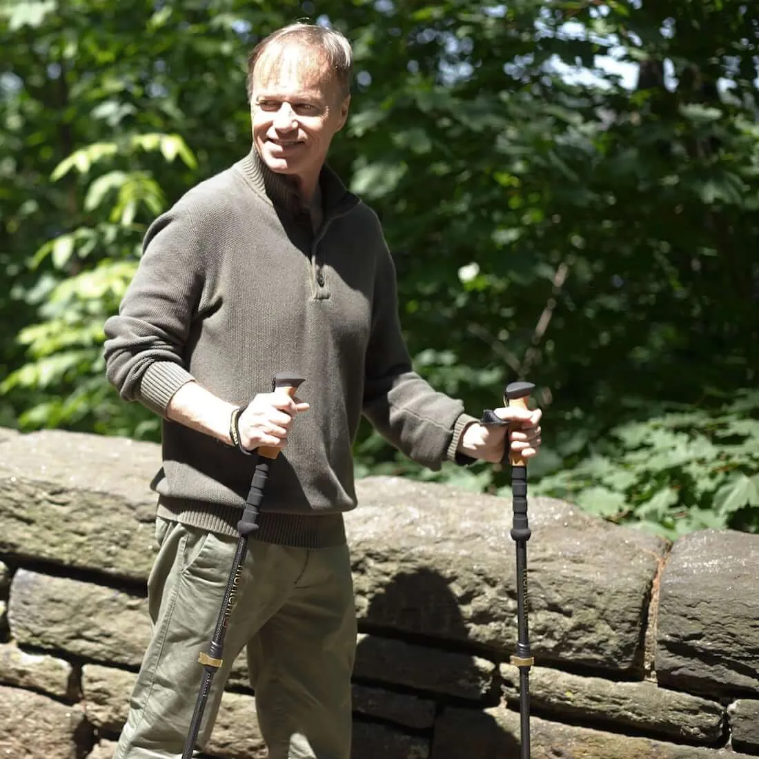 Ultra Light 3K Carbon Fiber Trekking Poles