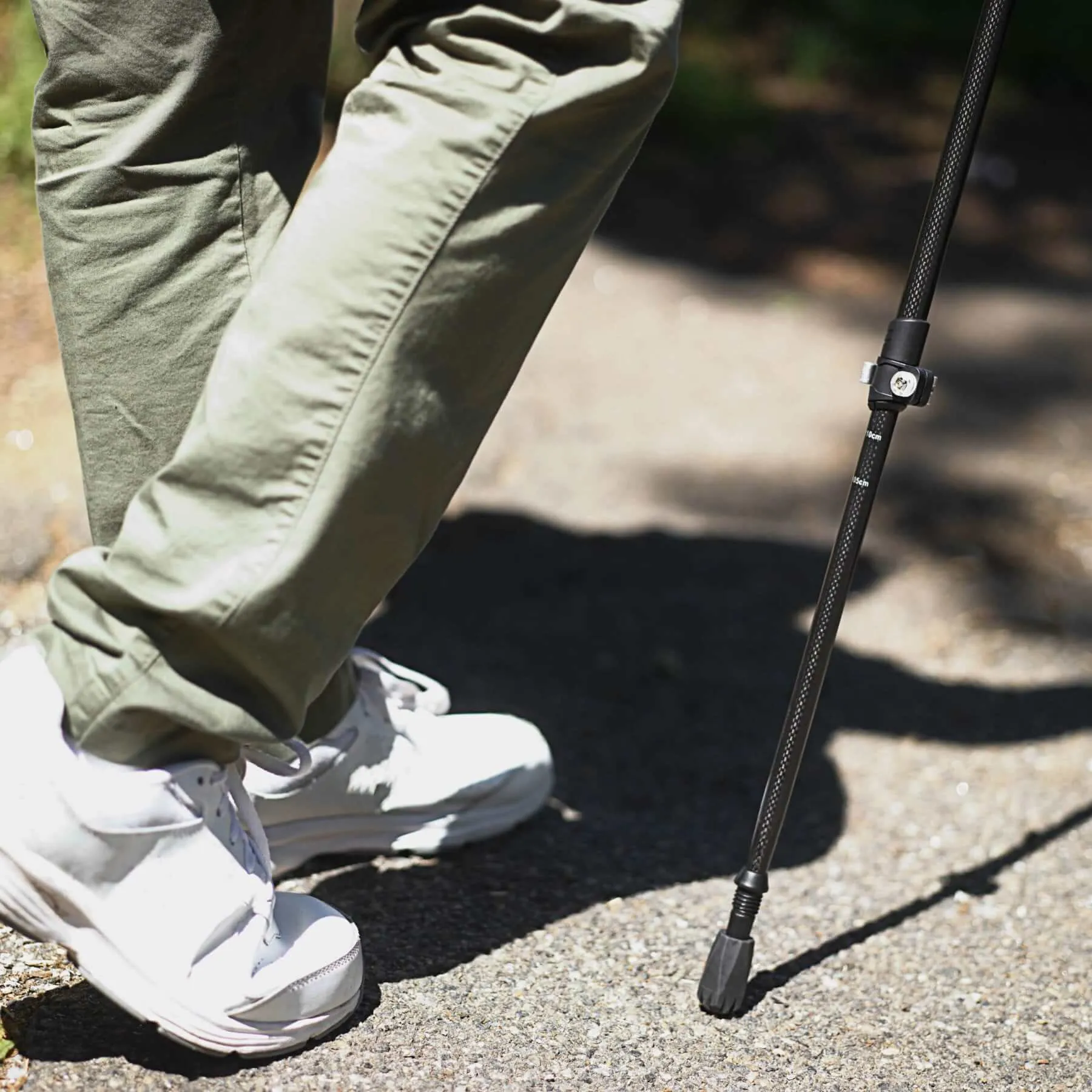 Ultra Light 3K Carbon Fiber Trekking Poles