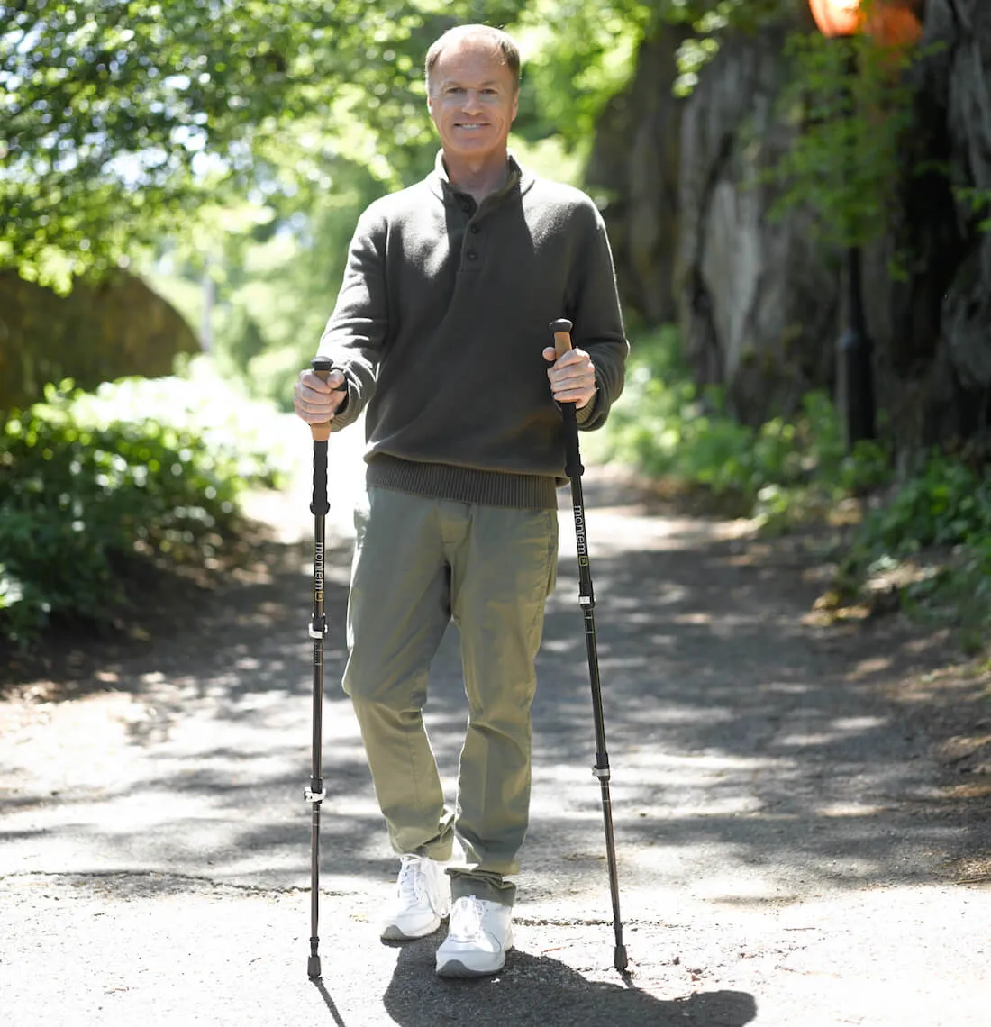 Ultra Light 3K Carbon Fiber Trekking Poles