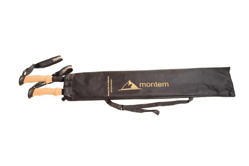 Ultra Light 3K Carbon Fiber Trekking Poles