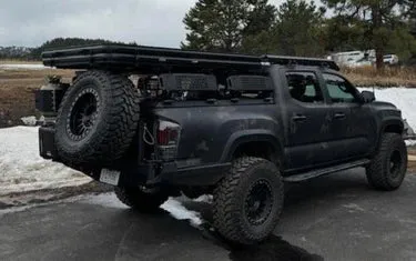 upTOP Overland Colorado Diamondback TRUSS Bed Rack