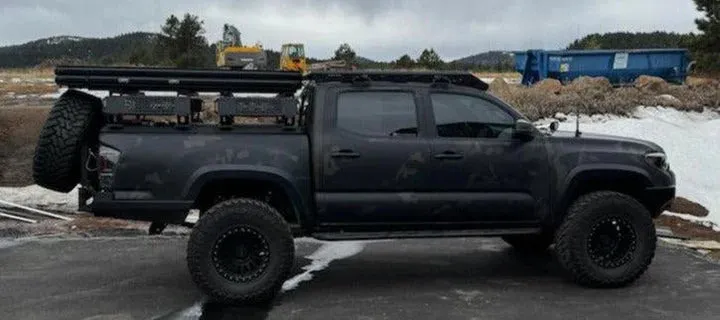 upTOP Overland Colorado Diamondback TRUSS Bed Rack