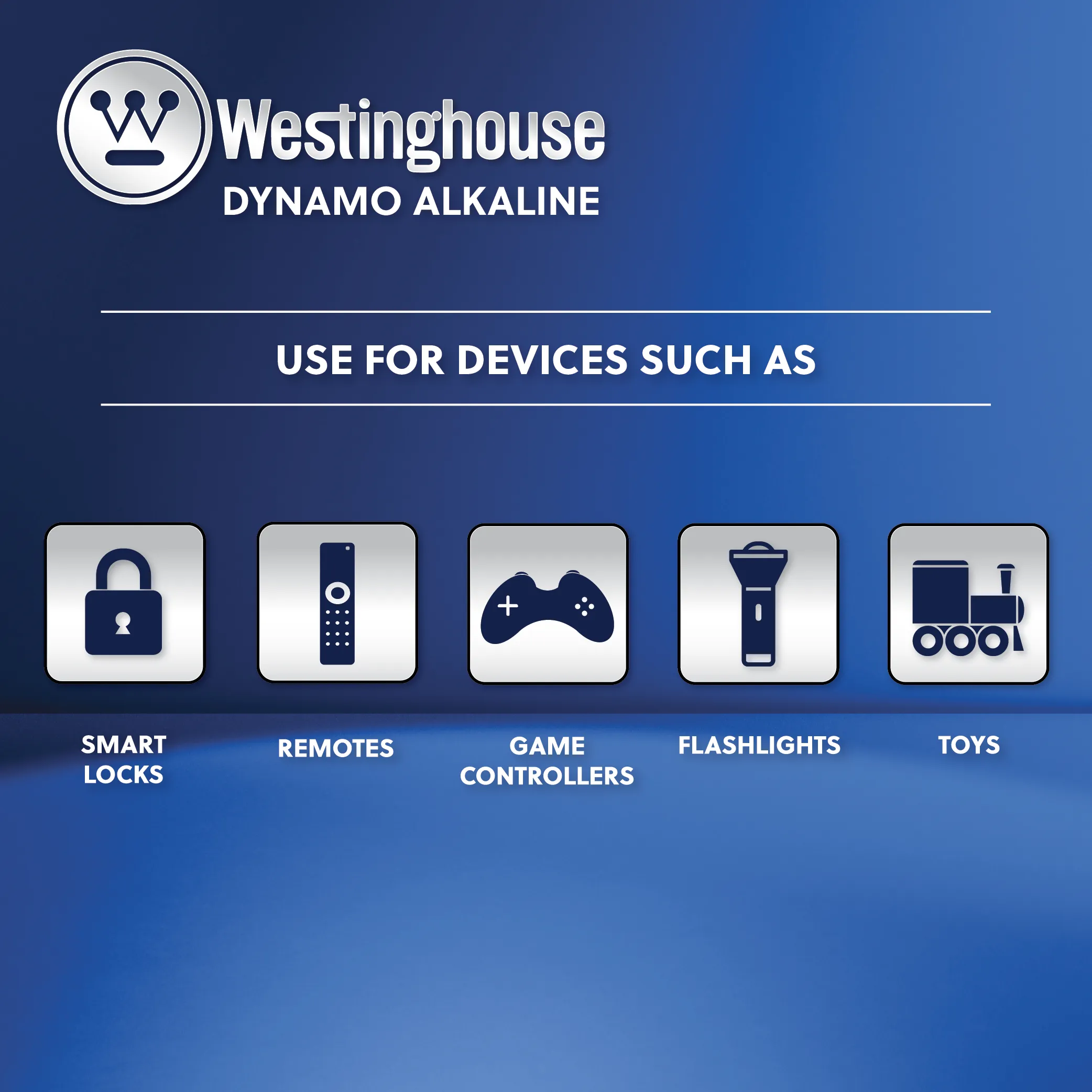 Westinghouse AAA Dynamo Alkaline 48 Pack Box