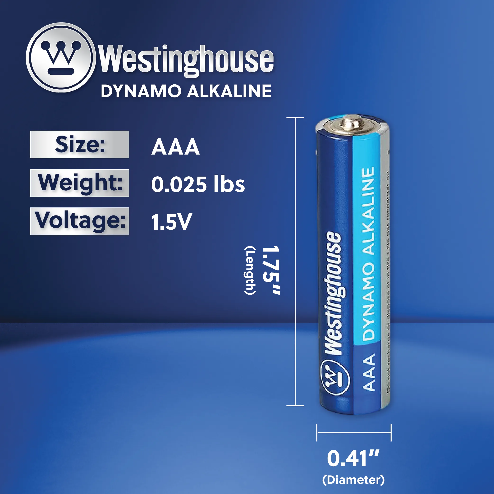Westinghouse AAA Dynamo Alkaline 48 Pack Box